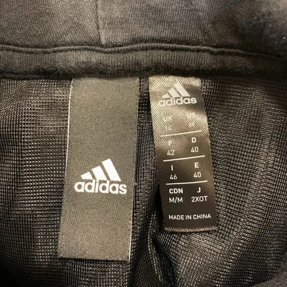 Adidas Women's Fuzzy Classic Long Sleeve Pullover Hoodie Size M - Picture 6 of 12